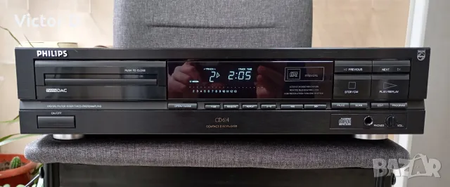 PHILIPS CD 614 - CD-Player , снимка 1