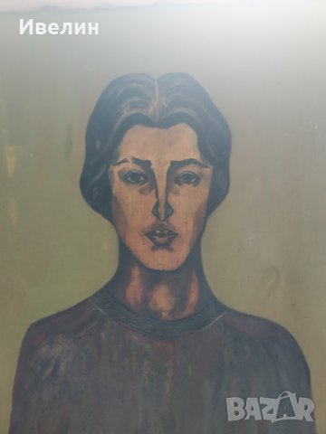 картина-портрет, снимка 2 - Картини - 28955202