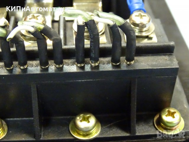 теристорен блок FUJI Electric A50L-5000-0025, снимка 10 - Резервни части за машини - 37106459