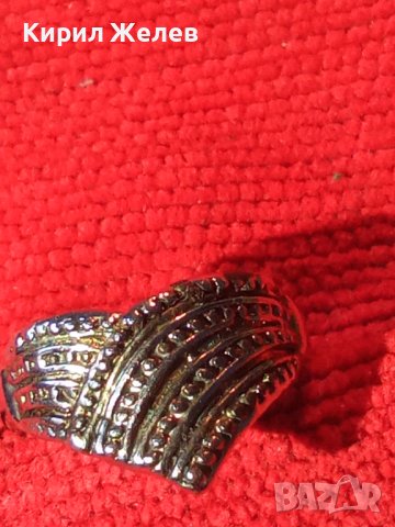 ПОСРЕБРЕН ВИНТИДЖ ПРЪСТЕН 37612, снимка 9 - Пръстени - 33792336