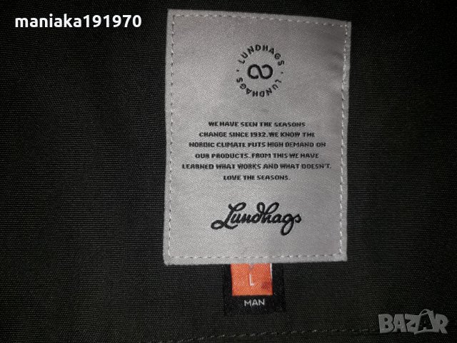 Lundhags Habe Ms Jacket (L) спортно яке, снимка 12 - Якета - 32596290