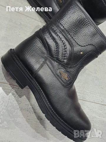 Мъжки италиански ботуши EVERY SEASON (естествена кожа)- N40, снимка 9 - Мъжки ботуши - 53154917
