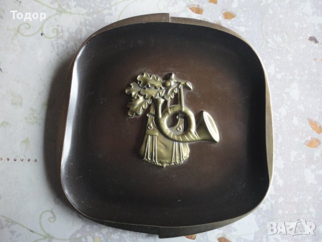 Уникална бронзова ловна пластика фигура 2, снимка 9 - Антикварни и старинни предмети - 42998741