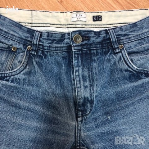 Маркови мъжки дънки 72 D Denim Jeans /Seventy Two Denim Vintage Division Men's Jeans, снимка 14 - Дънки - 27500153