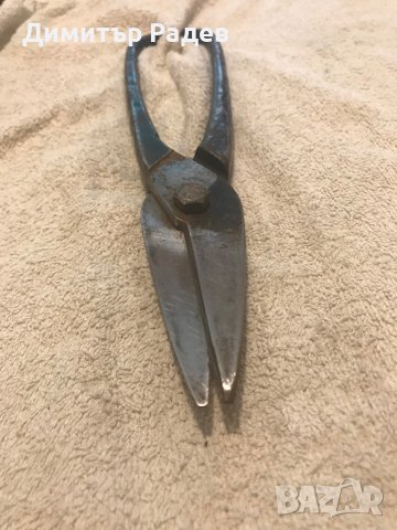 НОЖИЦА ЗА ЛАМАРИНА ОТ ВРЕМЕТО НА СОЦА--ПОЧТИ НОВА И ПЕРФФЕКНА ЗАКАЛКА И РЯЗАНЕ, снимка 3 - Други инструменти - 43375899