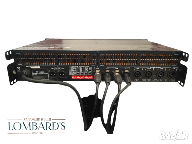 LAB GRUPEN FP10000Q Усилвател четири канален, снимка 3 - Ресийвъри, усилватели, смесителни пултове - 50466211