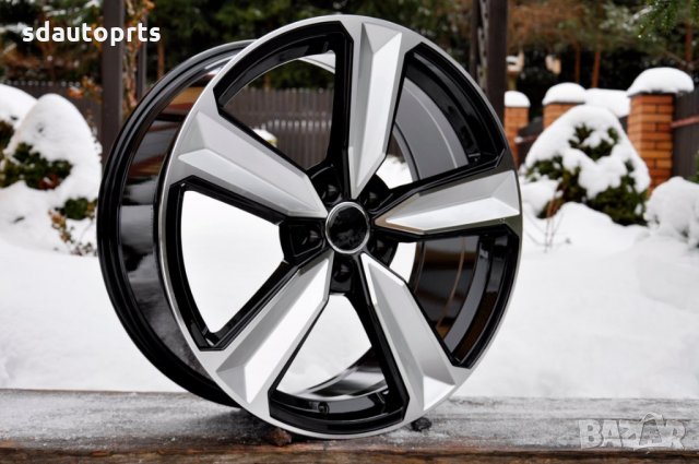 20" Джанти Ауди 5X112 Audi RS5 A6 A7 A8 Q5 SQ5 Q7 II SQ7 Q8, снимка 4 - Гуми и джанти - 27991024
