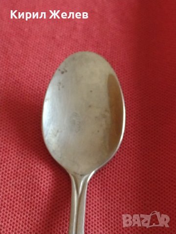 Стара лъжичка за сладолед десерти с печат STAINLESS STEEL 18/8 за КОЛЕКЦИЯ ДЕКОРАЦИЯ 31661, снимка 2 - Други ценни предмети - 43814332