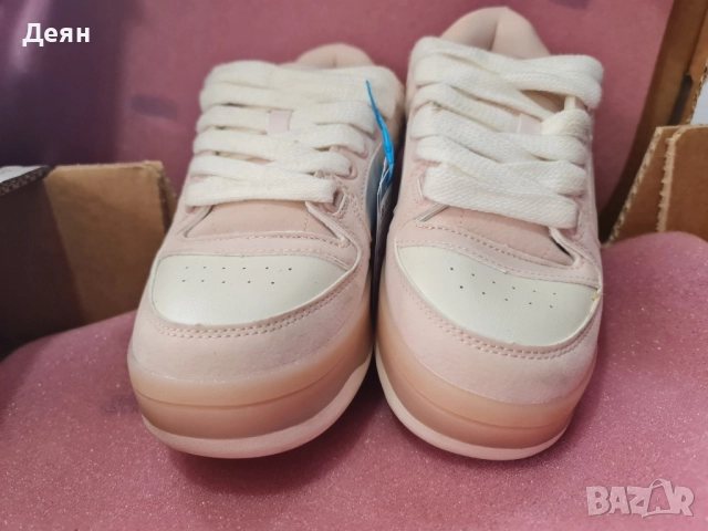 Лот малко носени оригинални маратонки,LA coste,emporio, снимка 15 - Маратонки - 52794584