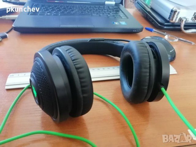 Геймърски слушалки Razer Kraken USB Headset RAZER RZ04-01200100-R3M1 , снимка 6 - Слушалки за компютър - 40556771