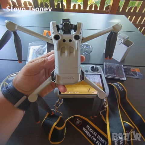 Дрон DJI Mini 3 Pro - Fly More Combo, снимка 14 - Дронове и аксесоари - 51779602