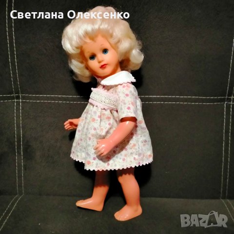 Кукла Schildkrot model Käthe Kruse 1961/1962 40 см, снимка 1