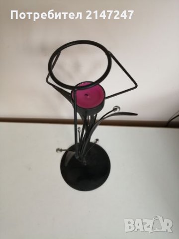 Антикварен свещник , снимка 2 - Антикварни и старинни предмети - 27005852