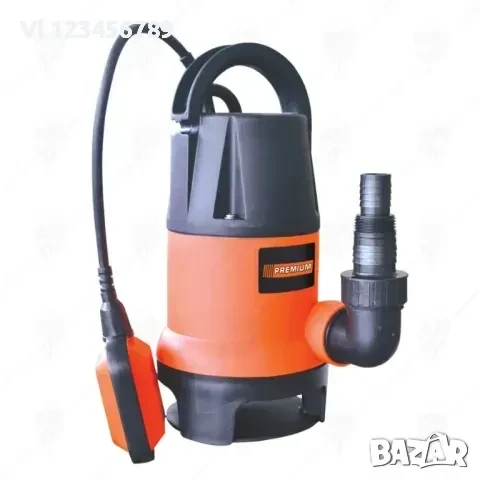 Помпа за дренаж Premium, 400 W, 7500 л/ч, напор 5 м
