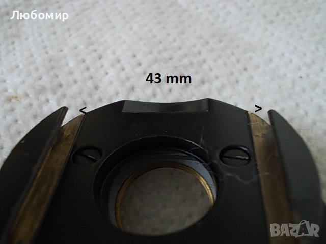 Револверна глава микроскоп NF Carl Zeiss, снимка 6 - Медицинска апаратура - 38922138