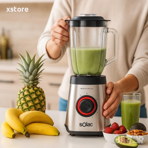 Блендер Solar ProMixter 2000W Inox