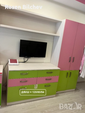 Мебели за детска стая, снимка 5 - Мебели за детската стая - 51490986