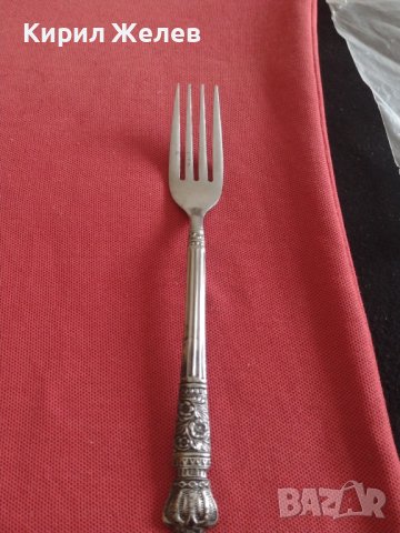 Стара вилица красива кралска орнаментика перфектно състояние за КОЛЕКЦИЯ ДЕКОРАЦИЯ 62121