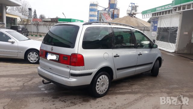 VW Sharan 1 9 TDI 116 k.c на части, снимка 4 - Автомобили и джипове - 35595575