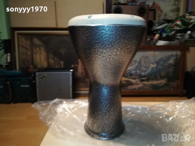 СИВА ПЕРЛА-МЕТАЛИК-ТАРАМБУКА В ПЕРЛЕН ЦВЯТ 3012211722, снимка 2 - Ударни инструменти - 35279112