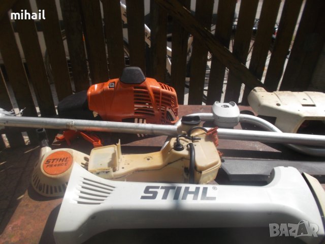 	Stihl fs 490с на части, снимка 3 - Градинска техника - 43245008