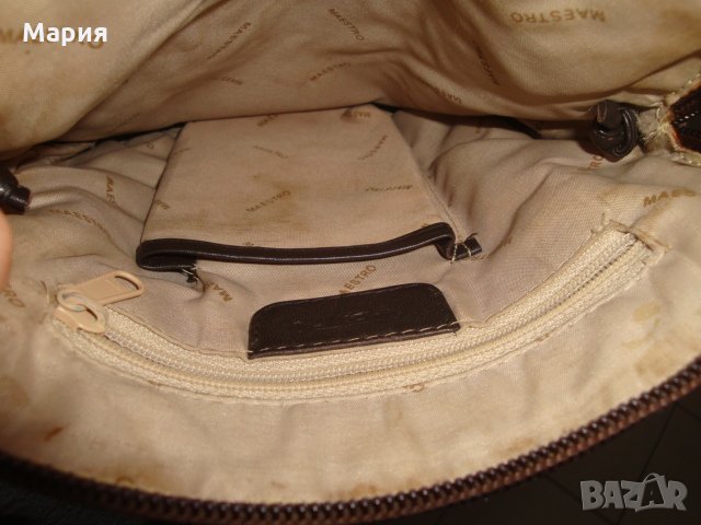 Естествена кожа чантичка, снимка 4 - Чанти - 28484518