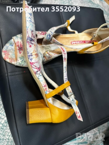 Ботуши и обувки от естествена кожа, снимка 2 - Дамски ботуши - 51694039