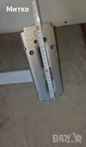 Метална стенна стойка за телевизор с кинескоп, снимка 10 - Други стоки за дома - 50267566