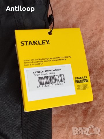 Stanley работен панталон 3XL, снимка 6 - Панталони - 43044171