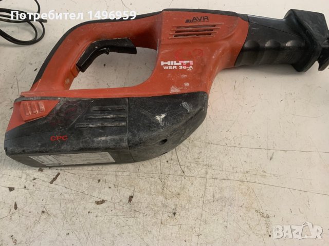 Бутален саблен трион HILTI WSR36A, снимка 8 - Други инструменти - 38395269