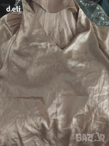 Lavate. DK. Size 100% Коприна Страхотен топ