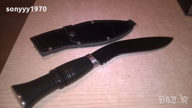 кукри с кожен калъф-35см, снимка 8 - Колекции - 26262722