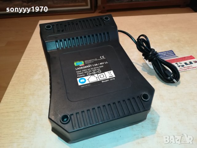 GUDE LI-ION CHARGER 42V-1000mA-GERMANY 2012211110, снимка 15 - Ударни инструменти - 35195725