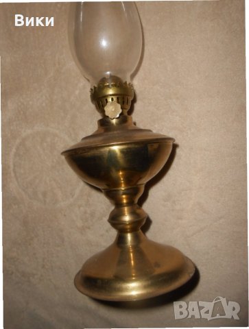 Стара газова лампа , снимка 3 - Антикварни и старинни предмети - 27659009