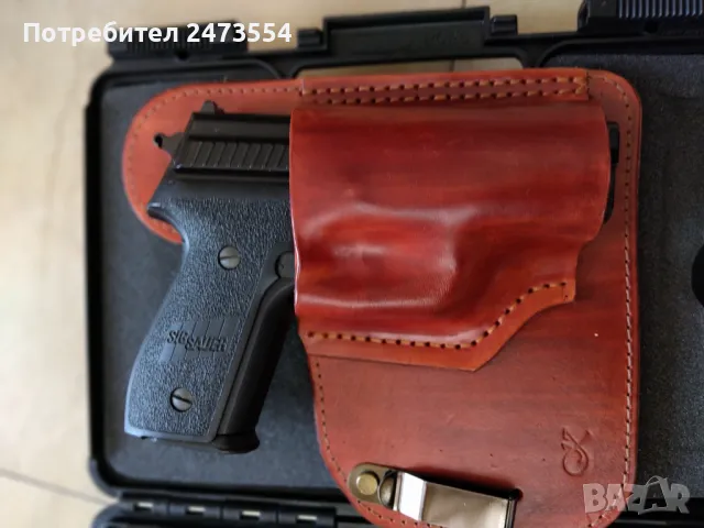 Боен пистолет "Зиг Зауер" Р 229, снимка 14 - Бойно оръжие - 49939449