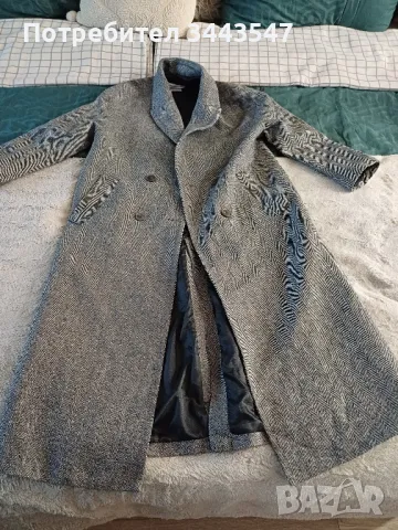 Дълго палто марка МANGO