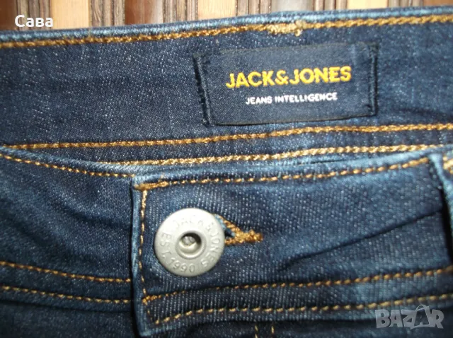 Дънки JACK&JONES  мъжки,М, снимка 4 - Дънки - 49014875