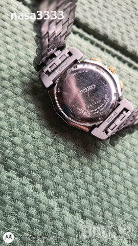 часовник сейко , снимка 4 - Мъжки - 53572514