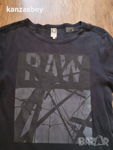 g-star combred - страхотна мъжка тениска S, снимка 3 - Тениски - 50930726