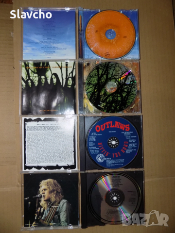 Компакт дискове на -Styx–Cyclorama/Type O Negative/Outlaws-Hittin'The Road Live!/Sebastian, снимка 2 - CD дискове - 39460115