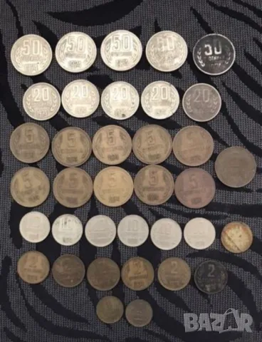 Колекция монети 38 бр. от 1974 г, снимка 4 - Нумизматика и бонистика - 28313761