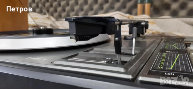 Грамофон Philips 410 , снимка 8 - Грамофони - 52872683