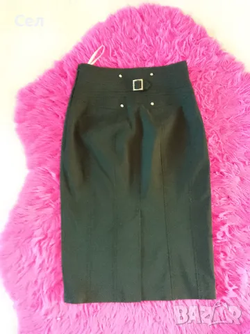 Пола с висока талия KAREN MILLEN S, снимка 2 - Поли - 48807889