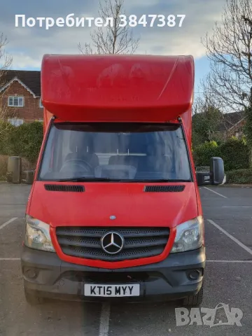 Мерцедес Спринтер 2015/ ОМ651/На Части