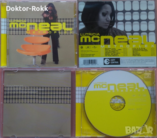Lisa Stansfield & Lutricia McNeal - оригинални дискове, снимка 3 - CD дискове - 36965857