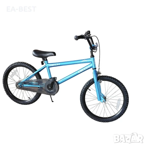 🚲✨ Детски велосипед Dech 20” — Синьо приключение! ✨🚲, снимка 5 - Детски велосипеди, триколки и коли - 50854495