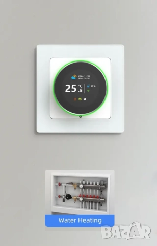 MIUCDA WiFi Програмируем термостат за водно подово отопление 3A, снимка 5 - Други - 48167860