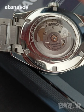 Tag heuer caliber5 оригинал, снимка 9 - Мъжки - 51421297