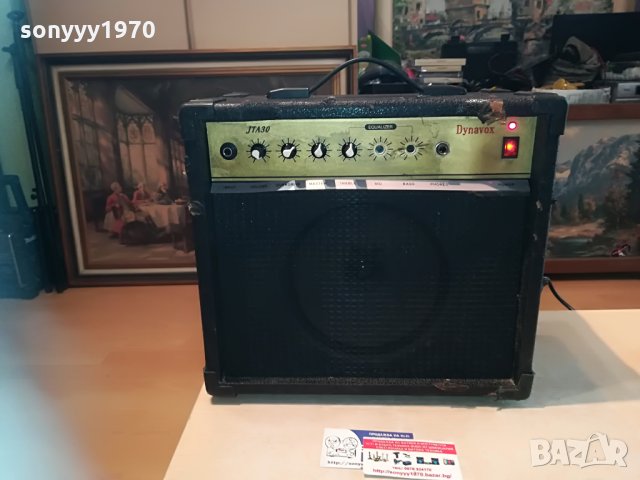 dynavox китарно кубе 2605211127, снимка 3 - Китари - 33001439