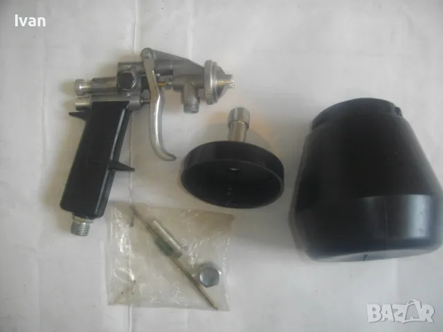 ПБ-0,7 НОВ БЪЛГАРСКИ ПНЕВМАТИЧЕН БОЯДЖИЙСКИ ПИСТОЛЕТ С ДОЛНО КАЗАНЧЕ СТАРО КАЧЕСТВО ОЛЕКОТЕН, снимка 16 - Други инструменти - 49600542